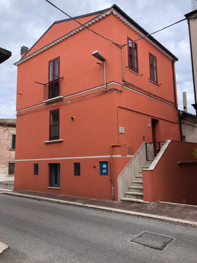 Casa Vico Torre Villa Santa Croce di Magliano Ngoại thất bức ảnh